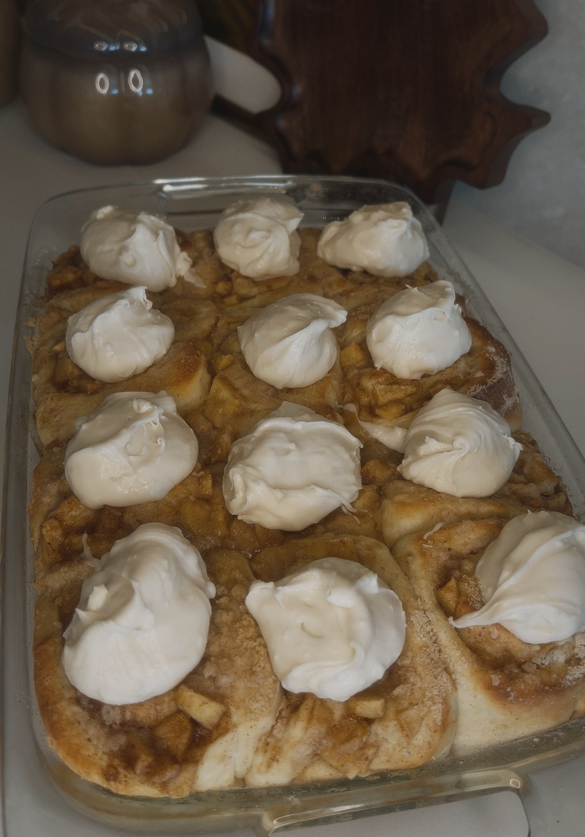 Apple Pie Cinnamon Rolls