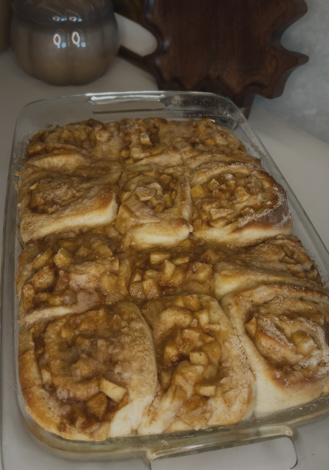 Apple Pie Cinnamon Rolls