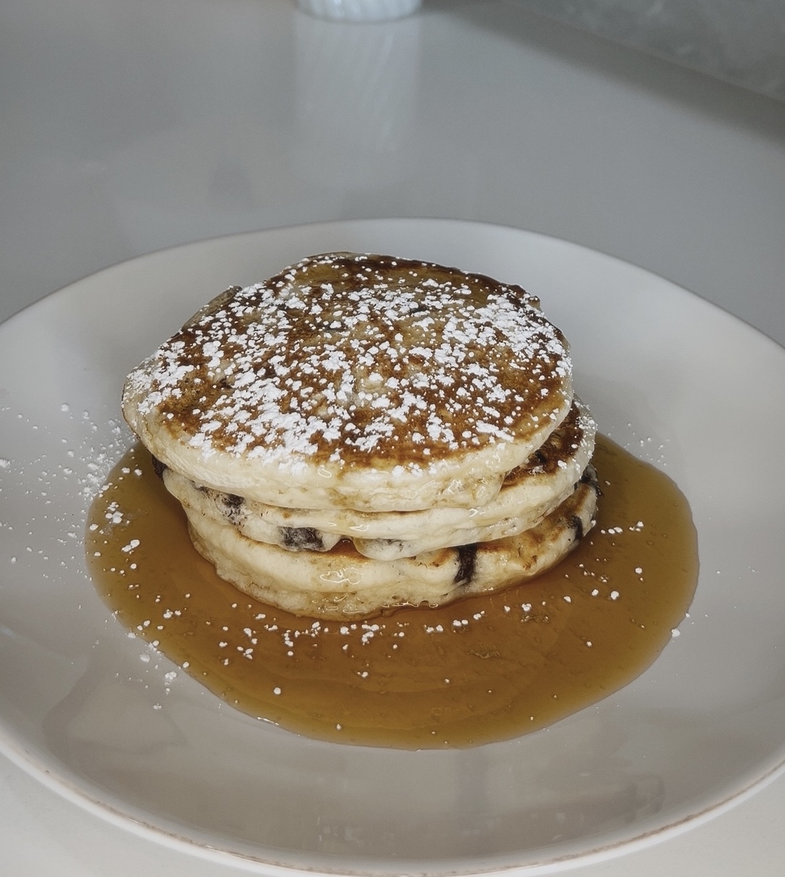 Chocolate Chip Pancakes
