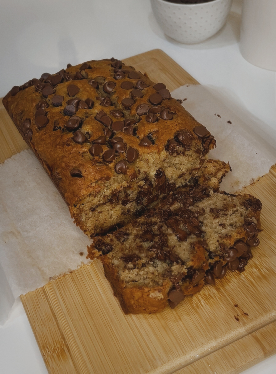 Brown Butter Chocolate Chip Banana Bread