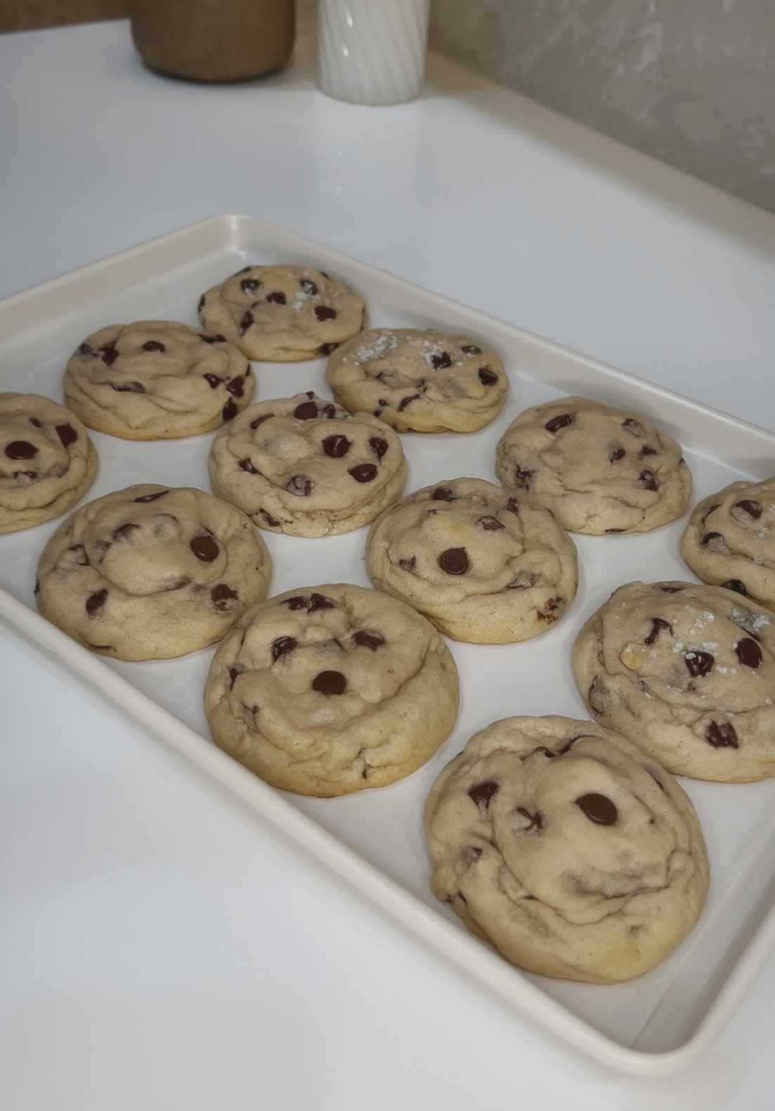 Bakery Style Chocolate Chip Cookies