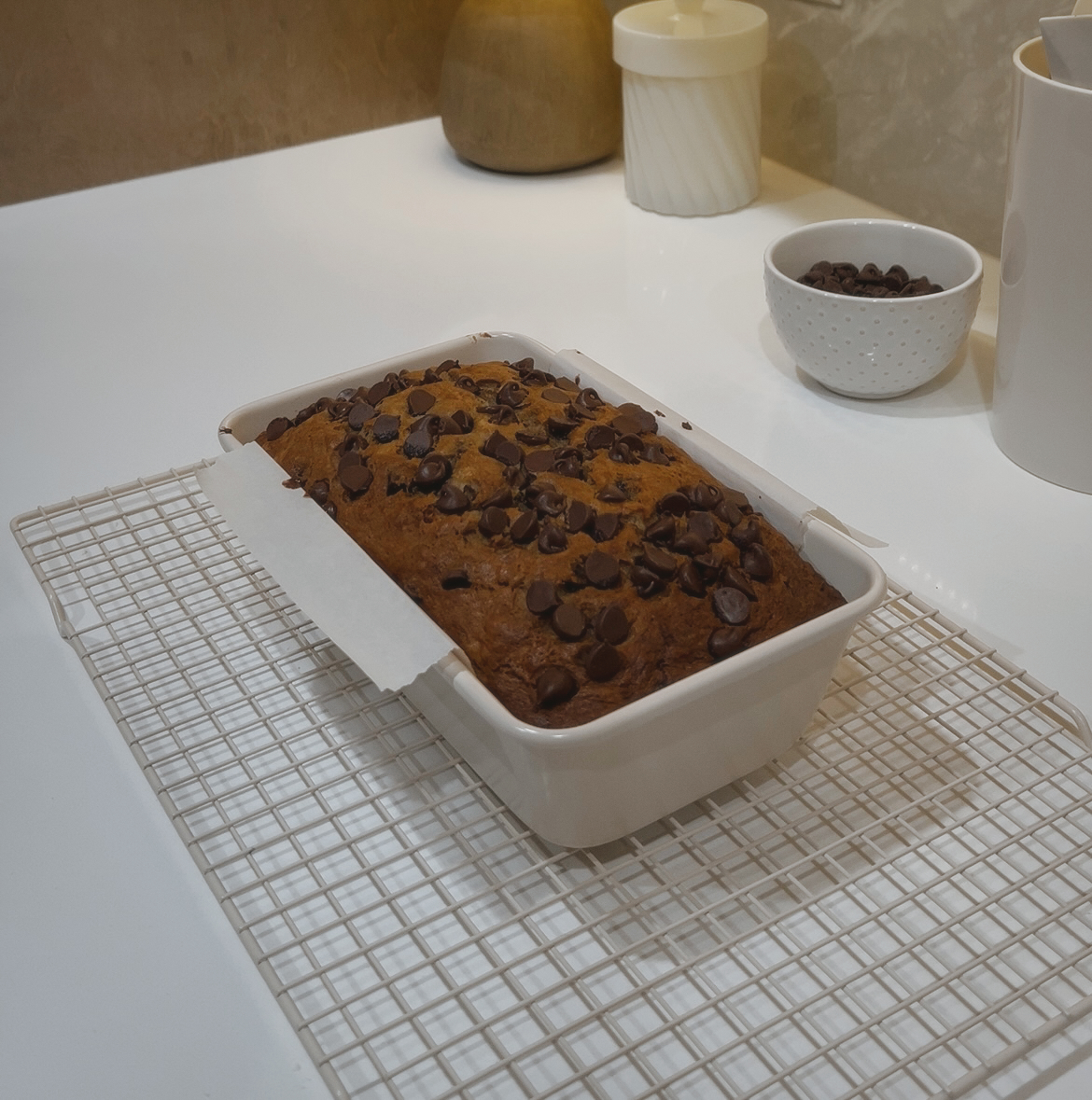 Brown Butter Chocolate Chip Banana Bread