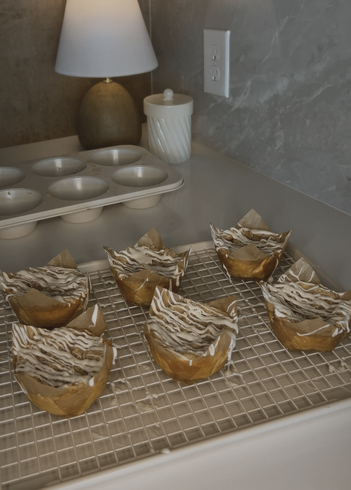 Peach Cobbler Cheesecake Cups