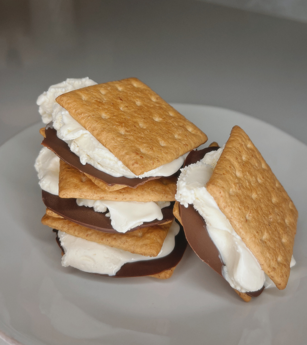 Frozen Smores Bars